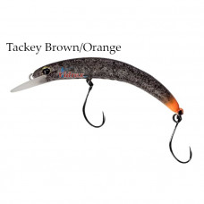 Воблер Timon Pepino SR 5.6 см 2.2 гр Цвят Tackey Brown/Orange - Jackall
