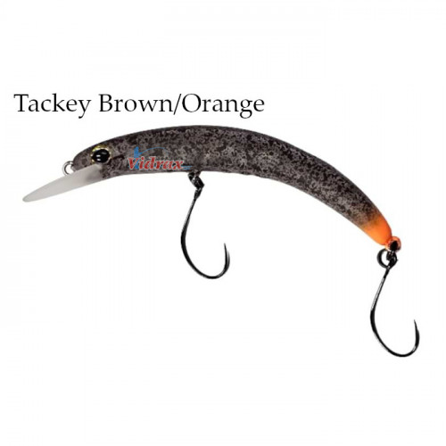 Воблер Timon Pepino SR 5.6 см 2.2 гр Цвят Tackey Brown/Orange - Jackall_JACKALL