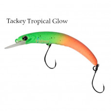 Воблер Timon Pepino SR 5.6 см 2.2 гр Цвят Tackey Tropical Glow - Jackall