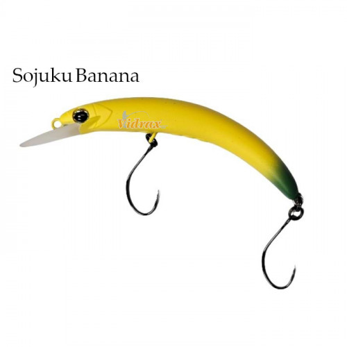 Воблер Timon Pepino SR 5.6 см 2.2 гр Цвят Sojuku Banana - Jackall_JACKALL