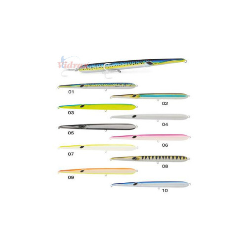 Воблер Seika Brutal Needle 160 мм Top Water Цвят 06 4560306 - Tubertini TUBERTINI Воблери