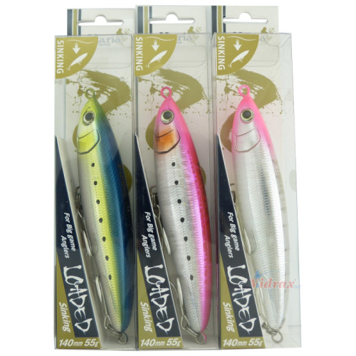 Воблер Loaded S 140 мм 55 г Цвят 001 CLDS14001H - Maria-Maria-vi-21388