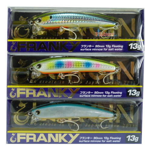 Воблер Franky 13 гр 90 мм Floating Цвят S102C - Longin_Longin