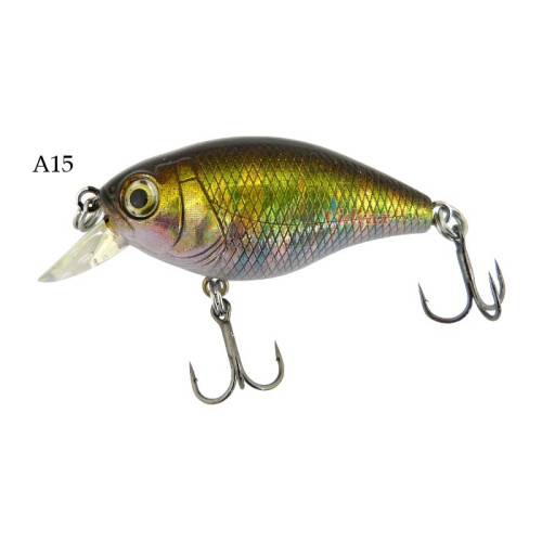 Воблер Booby 45F Цвят A15 - Megabite-MEGABITE-vi-16591