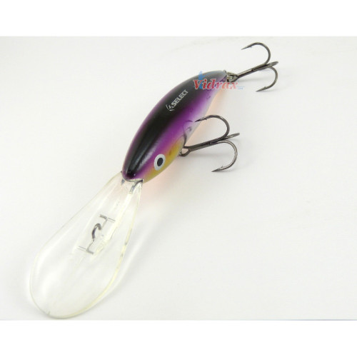 Воблер Basher 110F 110 мм Цвят 01 - Select-SELECT-vi-20750