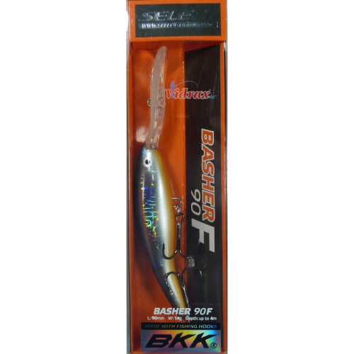 Воблер Basher 90F 90 мм Цвят 01 - Select-SELECT-vi-20752