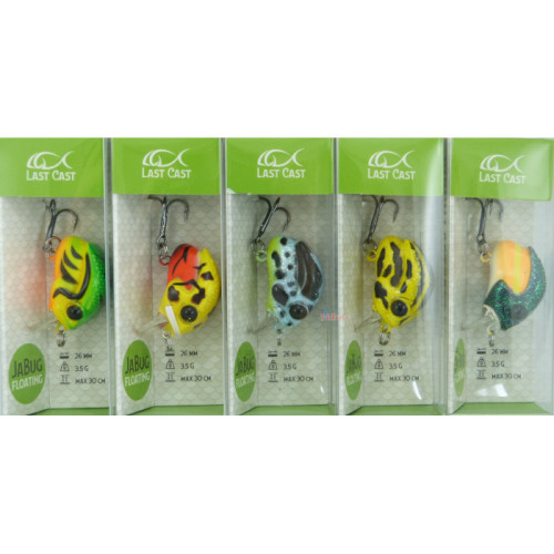 Воблер JaBug 2.6 см 3.5 гр Цвят #10 JB26F#10 - Last Cast-Last Cast-vi-21446