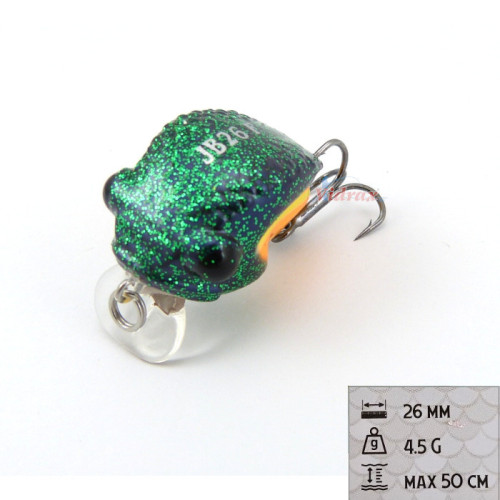 Воблер JaBug 2.6 см 4.5 гр Цвят #08 JB26S#08 - Last Cast-Last Cast-vi-21444