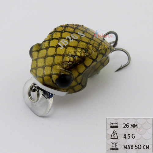 Воблер JaBug 2.6 см 4.5 гр Цвят #08 JB26S#10 - Last Cast-Last Cast-vi-21445