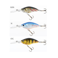 Плаващ воблер Holo Select Spirit DR 7 см - Jaxon