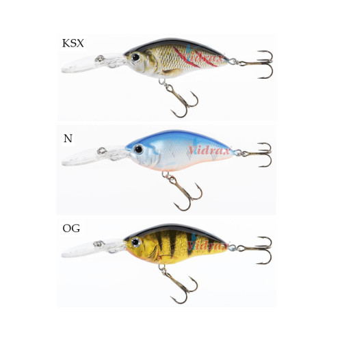 Плаващ воблер Holo Select Spirit DR 7 см - Jaxon JAXON Воблери за риболов