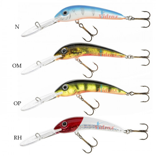 Потъващ воблер Holo Select Ferox DR 8 см - Jaxon_JAXON