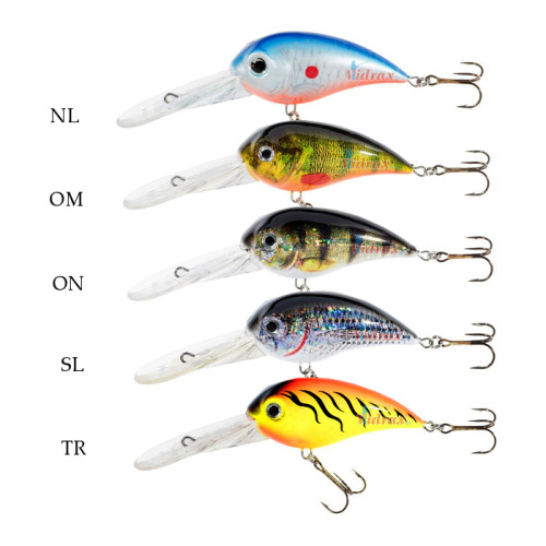 Воблер Holo Select Bumer 7 см - Jaxon-JAXON-vi-8883