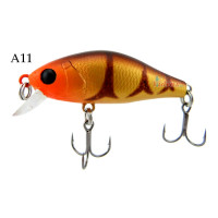 Воблер Mini SHAD 45SP Цвят A11 - Megabite
