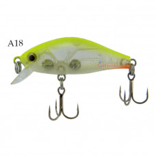 Воблер Mini SHAD 45SP Цвят A18 - Megabite