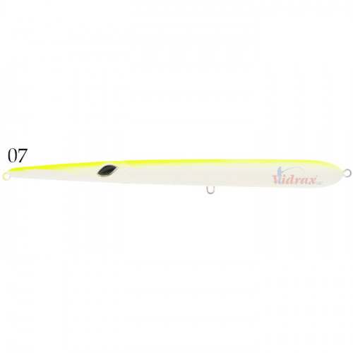 Воблер Seika Brutal Needle 180 мм Top Water Цвят 07 4560407 - Tubertini_TUBERTINI