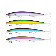 Воблер Seika Long Minnow 150 мм 45224 - Tubertini