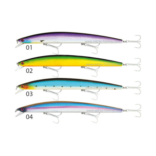 Воблер Seika Long Minnow 150 мм 45224 - Tubertini TUBERTINI Воблери
