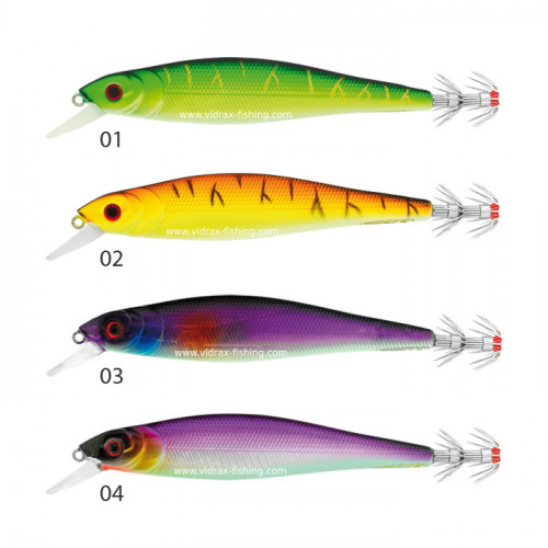 Воблер Seika Minnow Squid 88 45027 - Tubertini_TUBERTINI