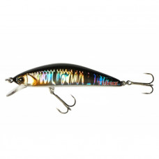 Воблер Timon Tricoroll 55S 5.5 см 3.5 г Цвят Hl Silver & Black - Jackall
