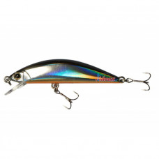 Воблер Timon Tricoroll 55S 5.5 см 3.5 г Цвят Laser Silver & Black - Jackall