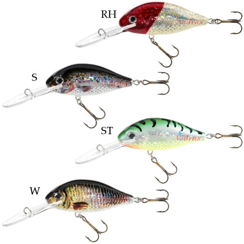 Воблери Holo Select Fighter SDR 5 см - Jaxon JAXON Воблери за риболов