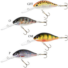 Воблери Holo Select Fighter SDR 8 см - Jaxon