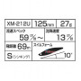 Воблер Exsence Strong Assassin 125S Flash Boost Цвят 003 XM-212U - Shimano_SHIMANO