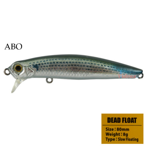 Воблер Dead Float 80 Slow Floating 8 гр ABO - Jackson-JACKSON-vi-22281