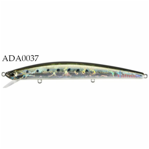 Воблер Tide Minnow Lance 120S Цвят ADA0037 Sardine Noir - Duo Duo Воблери