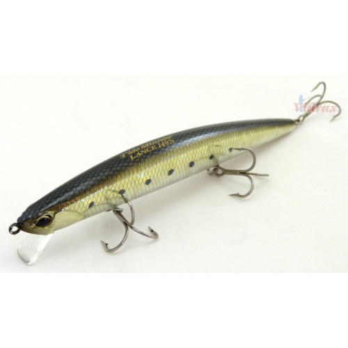 Воблер Tide Minnow Lance 120S Цвят ADA0037 Sardine Noir - Duo Duo Воблери