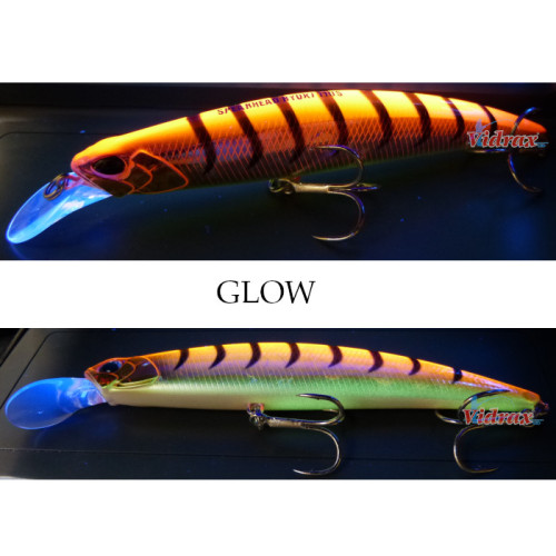 Воблер Spearhead Ryuki 110S SW ADA0218 Glow - Duo Duo Воблери за риболов