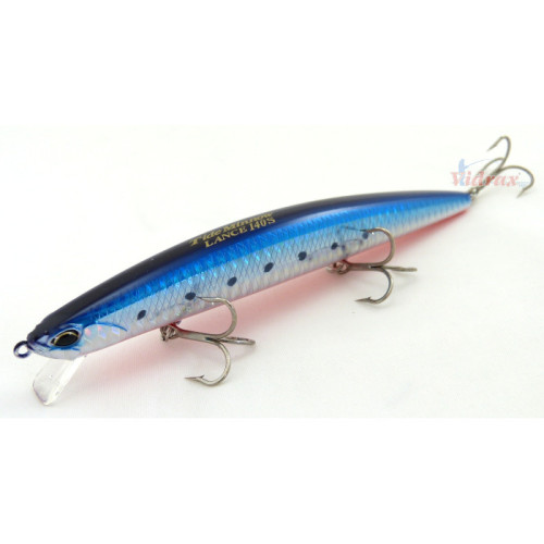 Воблер Tide Minnow Lance 120S Цвят AHA0087 Mazume Sardine - Duo Duo Воблери за риболов