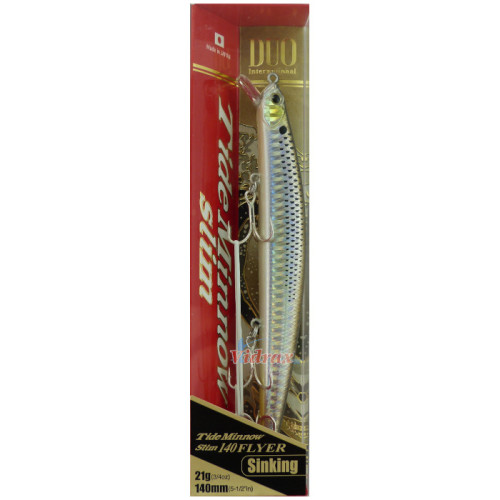 Воблер Tide Minnow Slim 140 Flyer AHA0627 - Duo-Duo-vi-21051