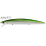Воблер Tide Minnow Lance 140S Цвят ASA0570 Green Back Silver - Duo Duo Воблери за риболов