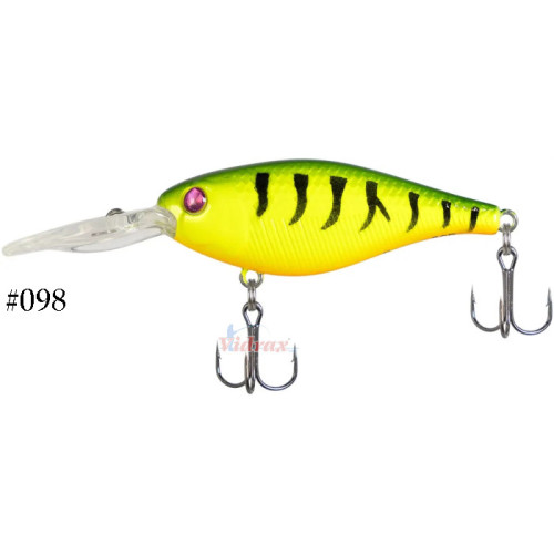 Воблер Beaver 60F 8.5 гр Цвят #098 19170278 - X-FISH-X-FISH-vi-22851