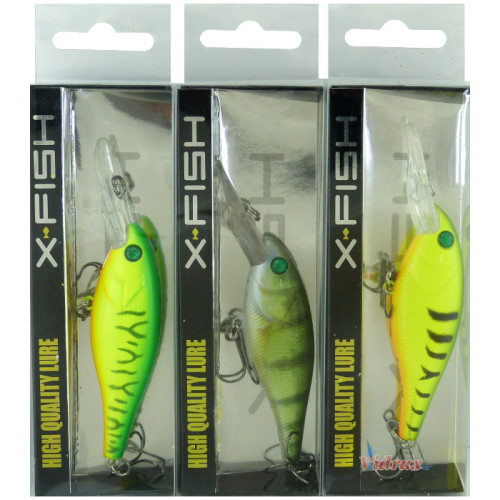 Воблер Beaver 70F 10.5 гр 191702 - X-FISH-X-FISH-vi-22848