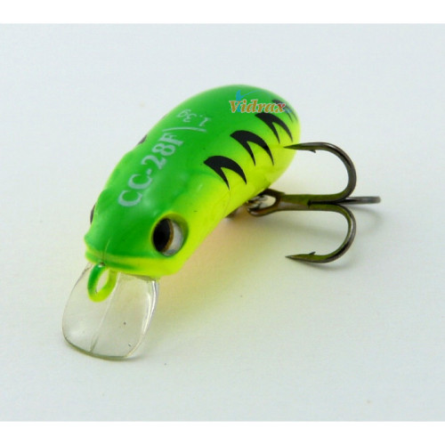 Воблер CC-28 Floating 2.8 см 1.3 гр Цвят #01 - Last Cast-Last Cast-vi-23343