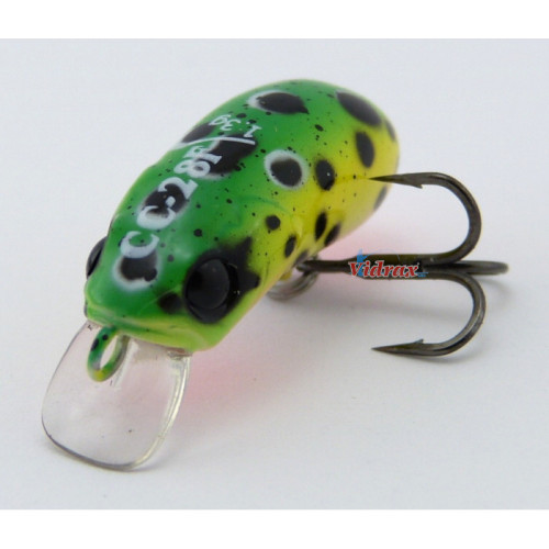 Воблер CC-28 Floating 2.8 см 1.3 гр Цвят #17 - Last Cast-Last Cast-vi-23347