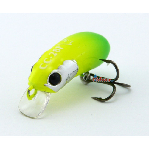 Воблер CC-28 Floating 2.8 см 1.3 гр Цвят #38 - Last Cast-Last Cast-vi-23350