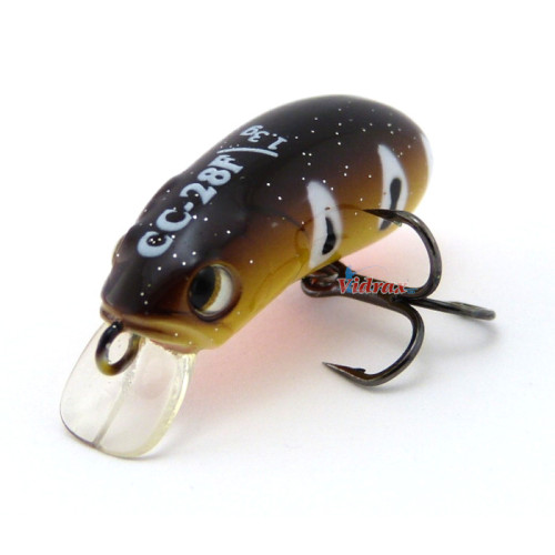 Воблер CC-28 Floating 2.8 см 1.3 гр Цвят #40 - Last Cast-Last Cast-vi-23351