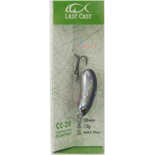 Воблер CC-28 Floating 2.8 см 1.3 гр Цвят #03 - Last Cast-Last Cast-vi-22463