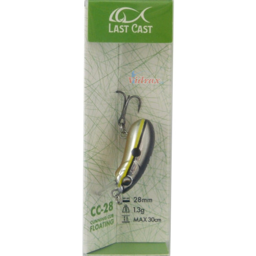 Воблер CC-28 Floating 2.8 см 1.3 гр Цвят #07 - Last Cast-Last Cast-vi-22464