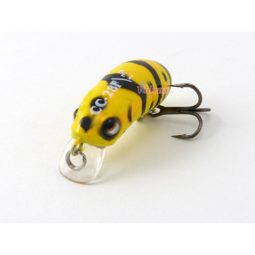 Воблер CC-28 Floating 2.8 см 1.3 гр Цвят #09 - Last Cast-Last Cast-vi-22465