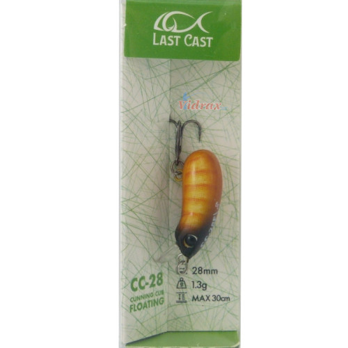 Воблер CC-28 Floating 2.8 см 1.3 гр Цвят #31 - Last Cast-Last Cast-vi-22468