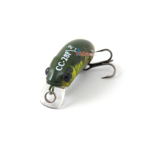 Воблер CC-28 Floating 2.8 см 1.3 гр Цвят #32 - Last Cast-Last Cast-vi-22469