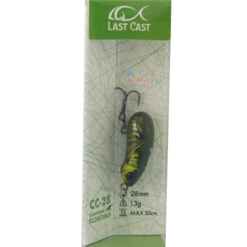 Воблер CC-28 Floating 2.8 см 1.3 гр Цвят #32 - Last Cast-Last Cast-vi-22469
