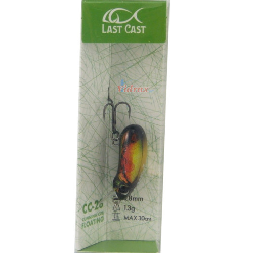 Воблер CC-28 Floating 2.8 см 1.3 гр Цвят #34 - Last Cast-Last Cast-vi-22471