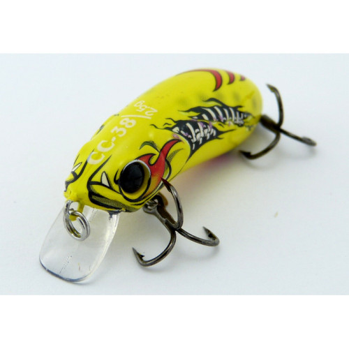 Воблер CC-38 Floating 3.8 см 2.5 гр Цвят #39 - Last Cast-Last Cast-vi-23342