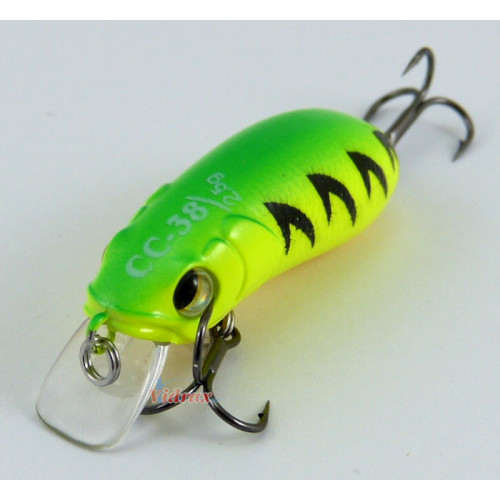 Воблер CC-38 3.8 см 2.5 гр Цвят #19 - Last Cast-Last Cast-vi-20579